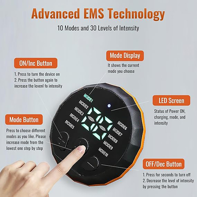 Ceinture de Tonification Muscu - Smart Home Trainer avis et prix